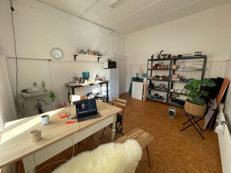 Heller Raum 17m2, als Arelier, Büro oder Hobbyraum (7)