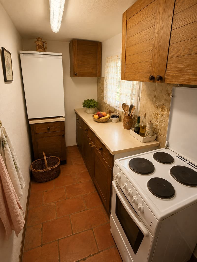 Rustico con terreno a Sonvico di oltre 1800 metri quadrati (8)