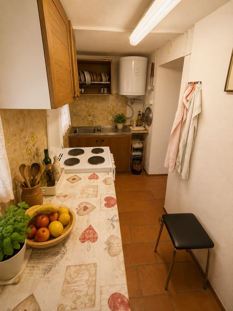 Rustico con terreno a Sonvico di oltre 1800 metri quadrati (9)