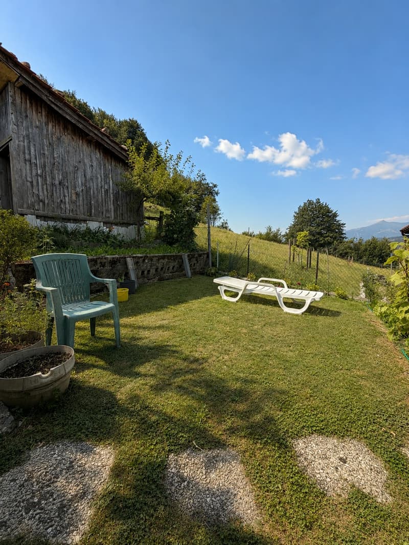 Rustico con terreno a Sonvico di oltre 1800 metri quadrati (13)