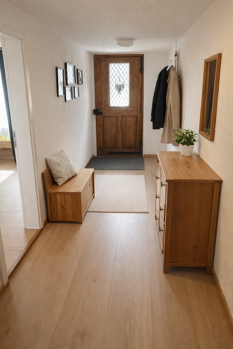 Schönes 5 Zimmer Reihenhaus mit Garten und Innenparkplatz (6)