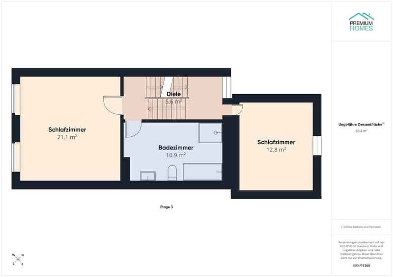 Schönes 5 Zimmer Reihenhaus mit Garten und Innenparkplatz (11)