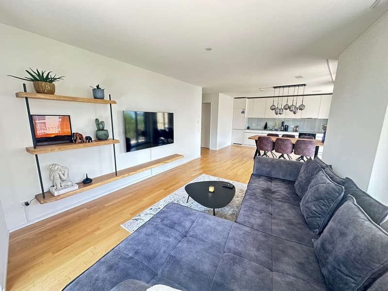 Möblierte 3½-Zimmer-Wohnung zur Zwischenmiete in Kriens (Schweighof)  1.10.2026 bis 26.1.2027 (4)