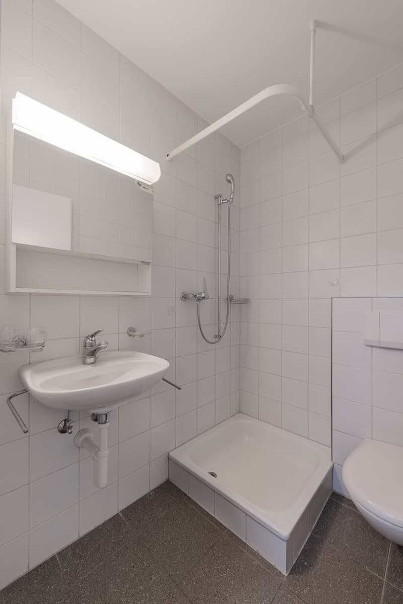 Musterfoto - Nasszelle/Dusche
