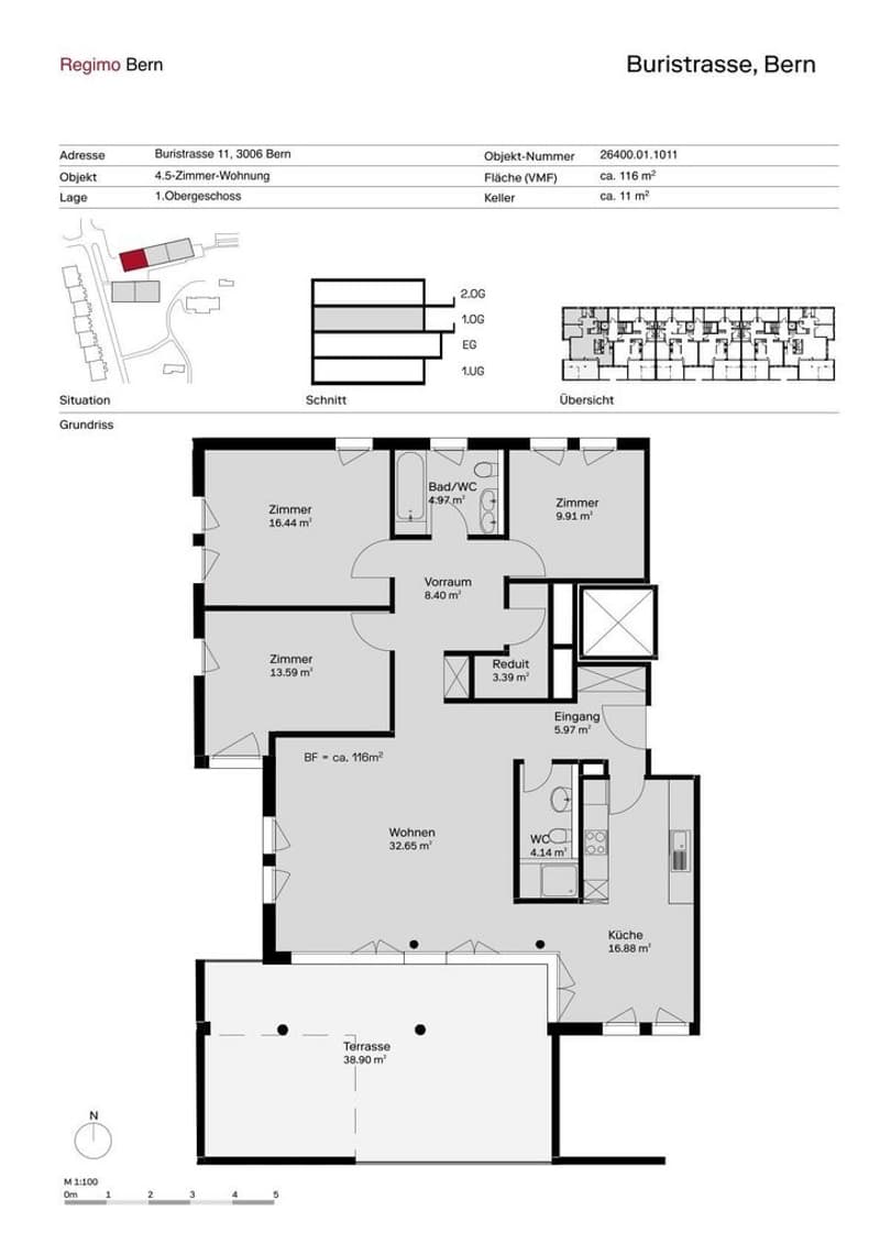 Grundrissplan
