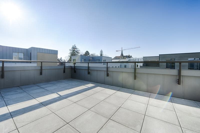Dachterrasse