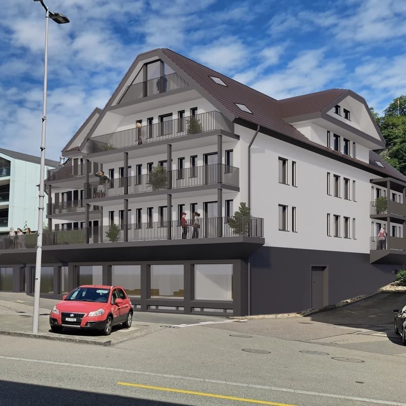 4-Zimmer-Wohnung Mitten in Wolhusen (8)