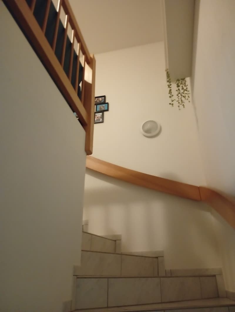 Treppe nach oben