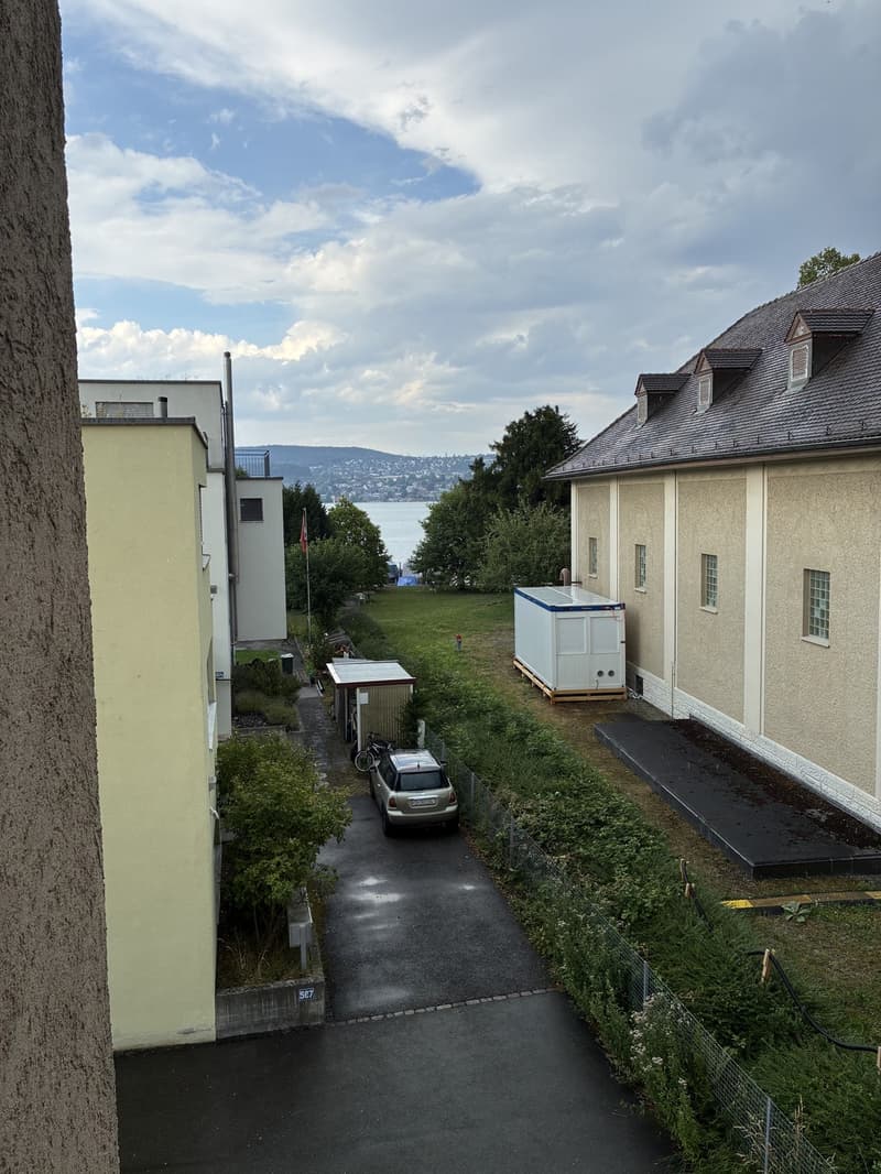 Seesicht vom Balkon