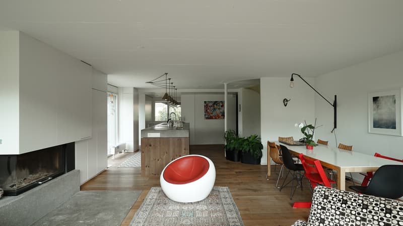 Wertvolles 5.5-Zimmer Haus mit Garten (1)