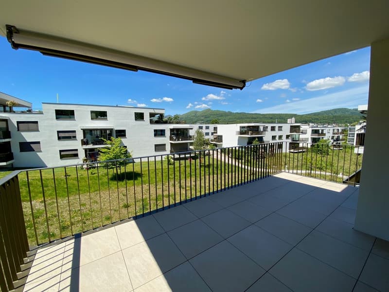 Blick in Richtung Jura