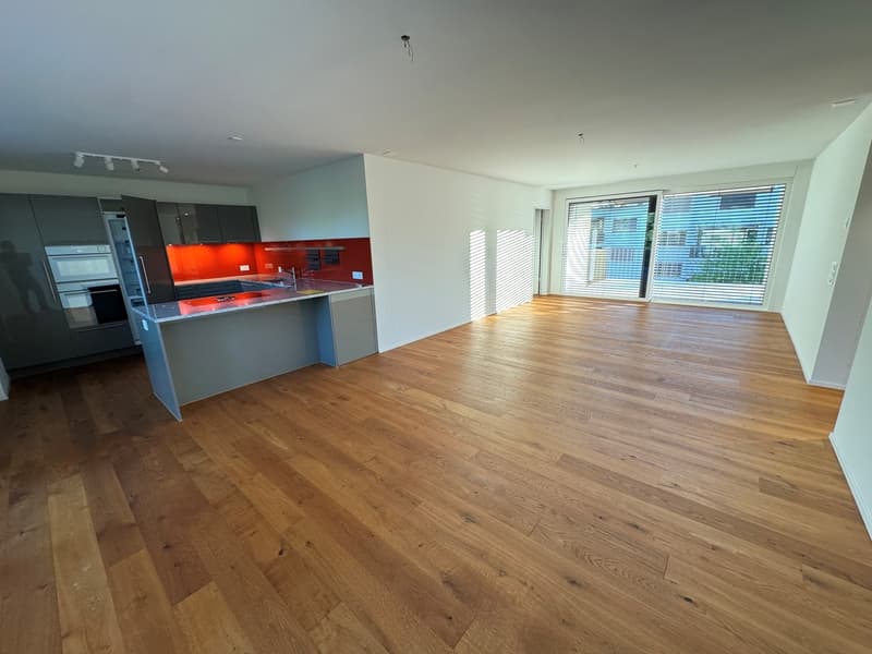 Küche / Wohnzimmer