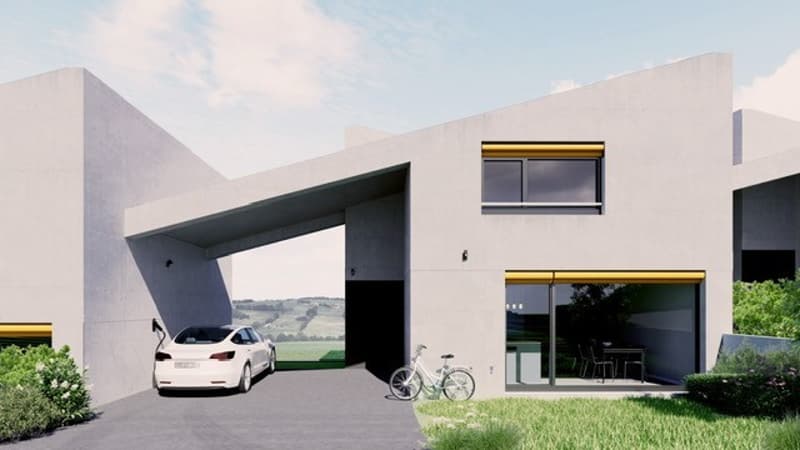 Villa d'architecte, finitions haut de gamme et haute performance énergétique (1)