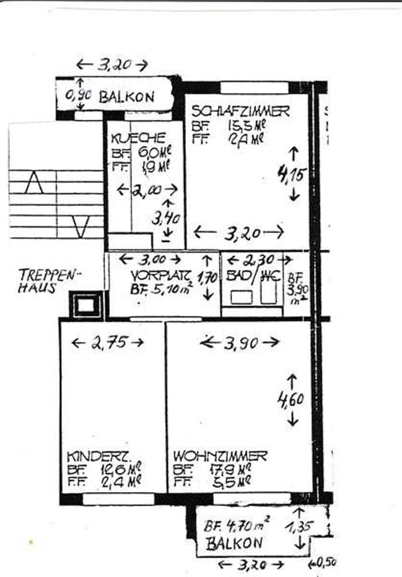 Wohnungsplan