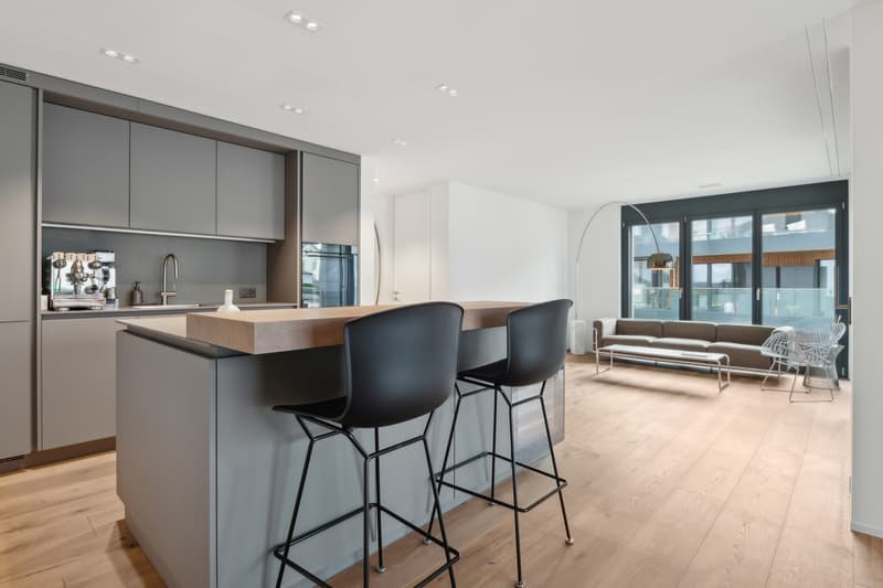 Modernes Wohnjuwel mit Poggenpohl-Küche, Minergie-P & riesiger Terrasse (2)