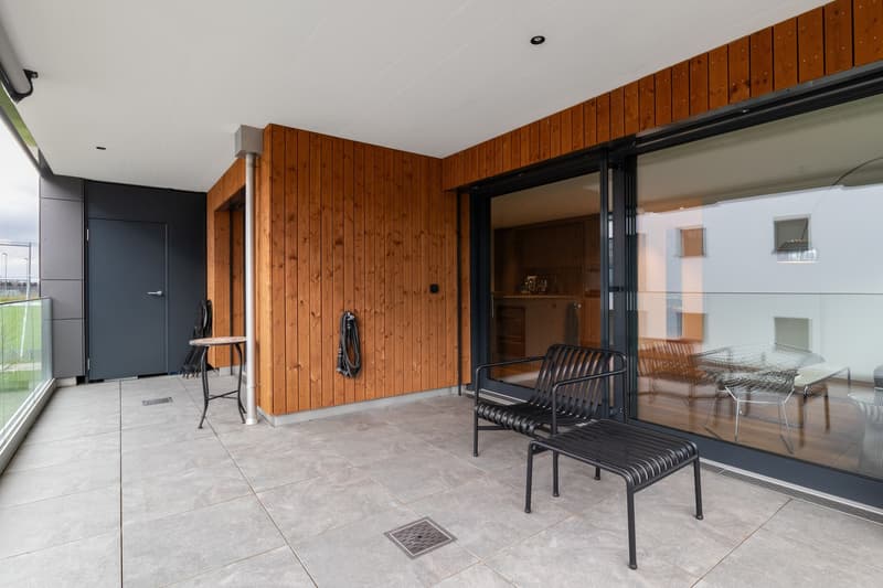 Modernes Wohnjuwel mit Poggenpohl-Küche, Minergie-P & riesiger Terrasse (9)