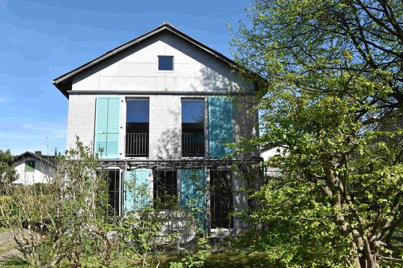 Einzigartiges 6-Zimmer-Einfamilienhaus in Rupperswil  Purismus, Privatsphäre u. Nachhaltigkeit (4)