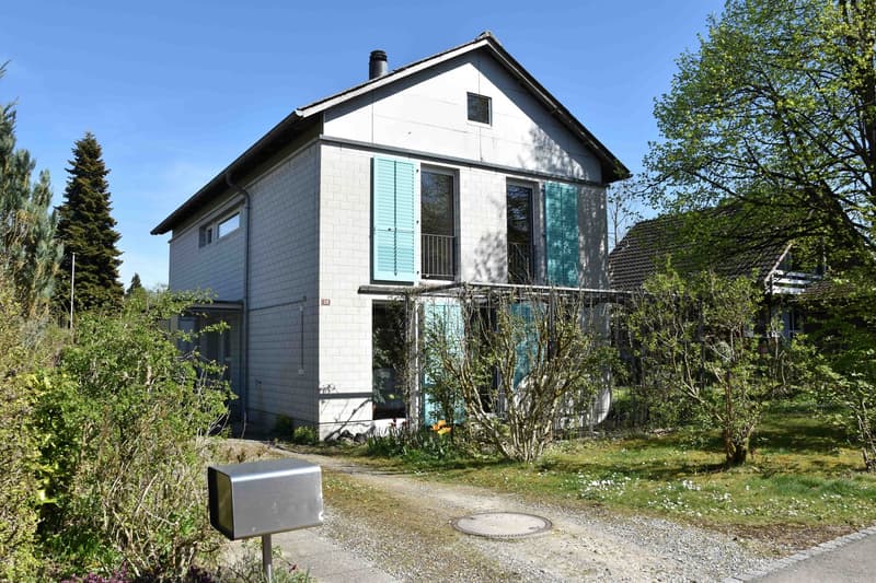 Einzigartiges 6-Zimmer-Einfamilienhaus in Rupperswil  Purismus, Privatsphäre u. Nachhaltigkeit (3)