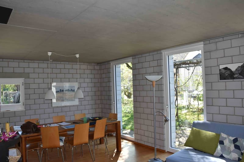 Einzigartiges 6-Zimmer-Einfamilienhaus in Rupperswil  Purismus, Privatsphäre u. Nachhaltigkeit (2)
