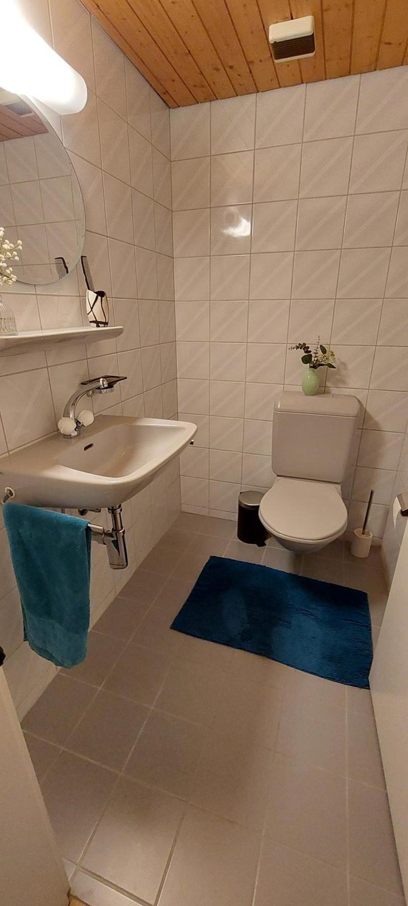 WC unten