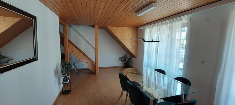 Essbereich, Treppe