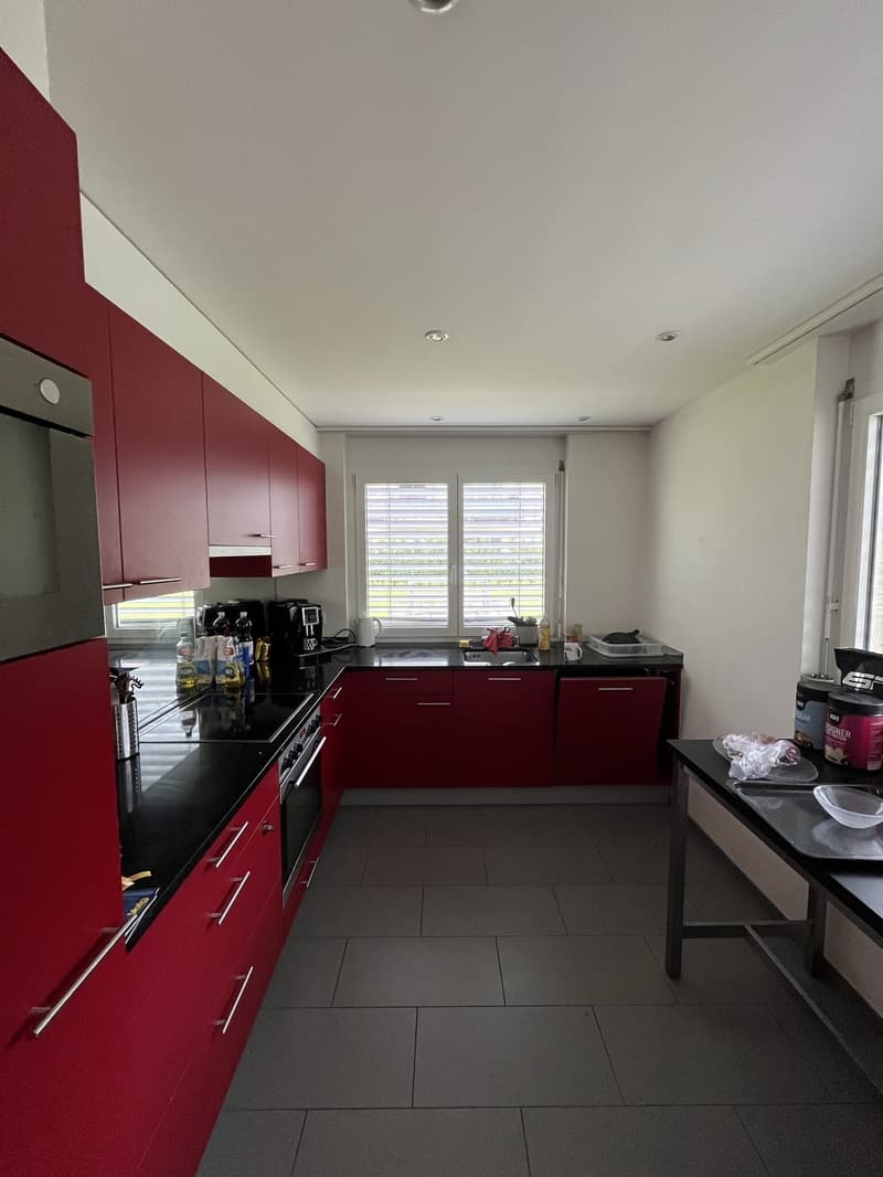 Charmante 4.5-Zimmer-Wohnung mit grossem Garten in Herznach alles inklusive! (5)