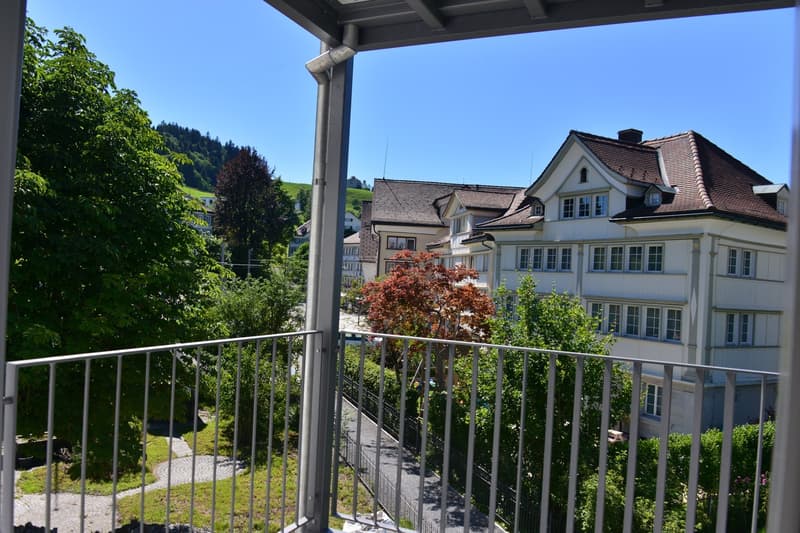 Balkon Aussicht