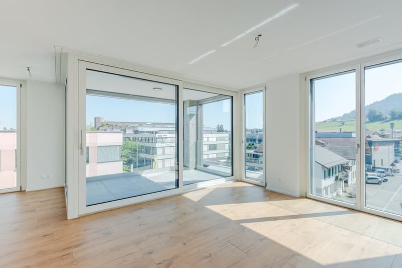 Wohnzimmer - Musterfoto