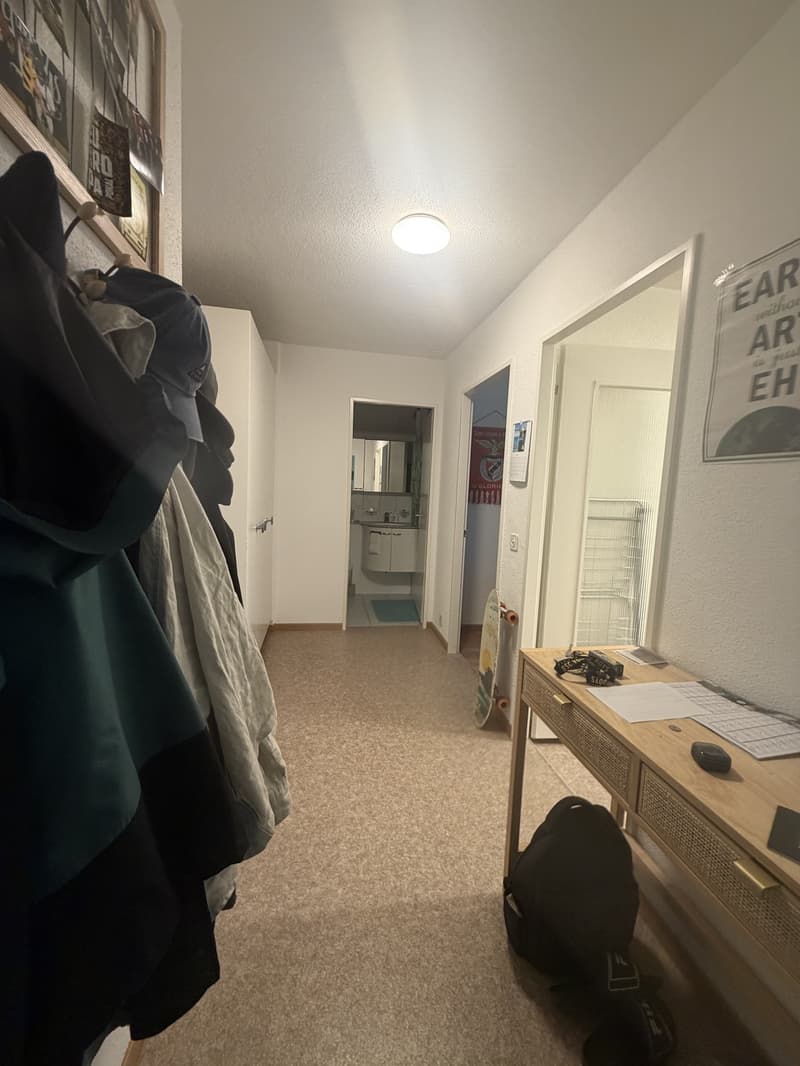 Tolle Wohnung mit grossem Balkon und schöner Sicht (5)