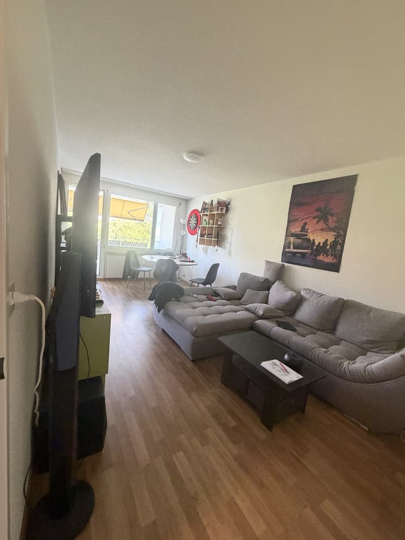 Tolle Wohnung mit grossem Balkon und schöner Sicht (4)
