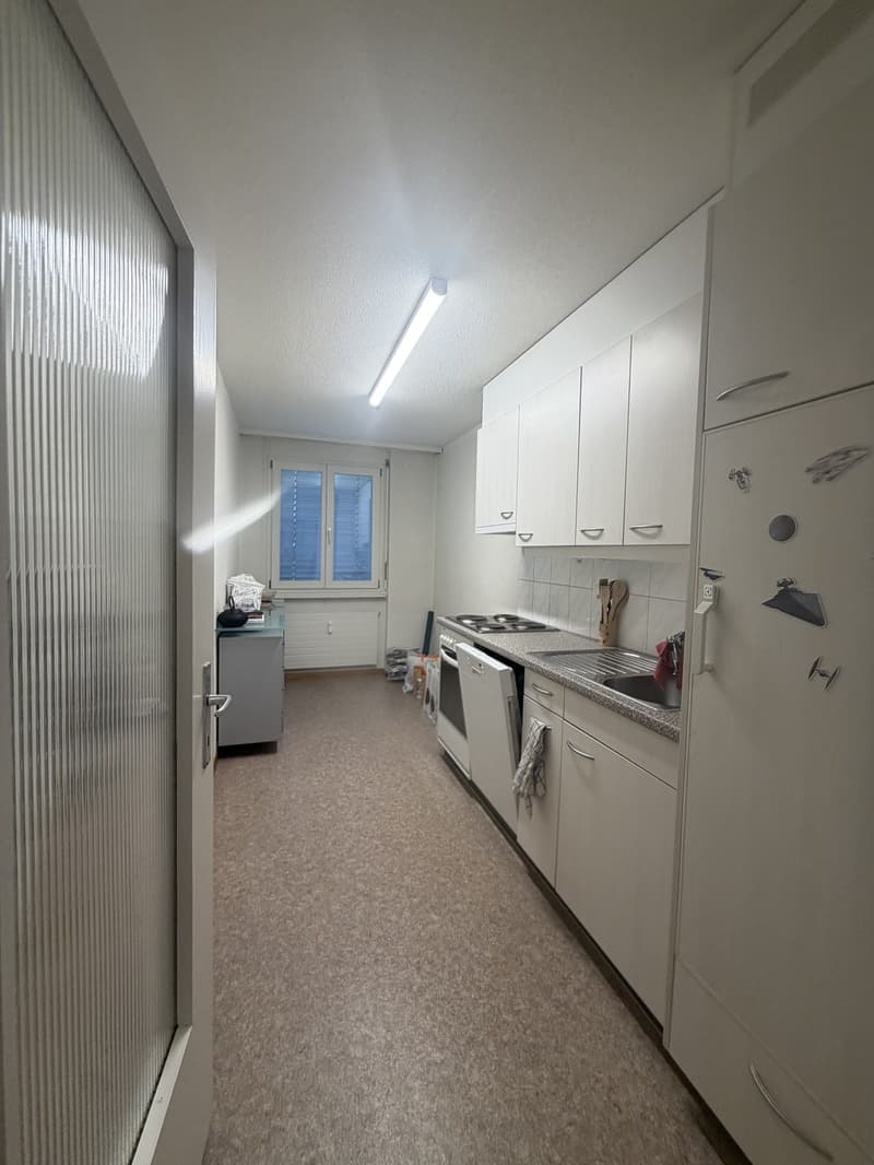 Tolle Wohnung mit grossem Balkon und schöner Sicht (6)