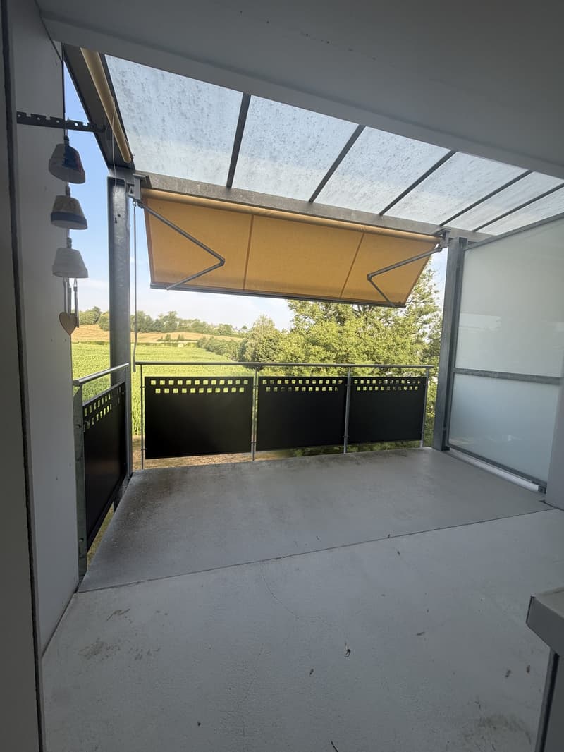 Tolle Wohnung mit grossem Balkon und schöner Sicht (3)