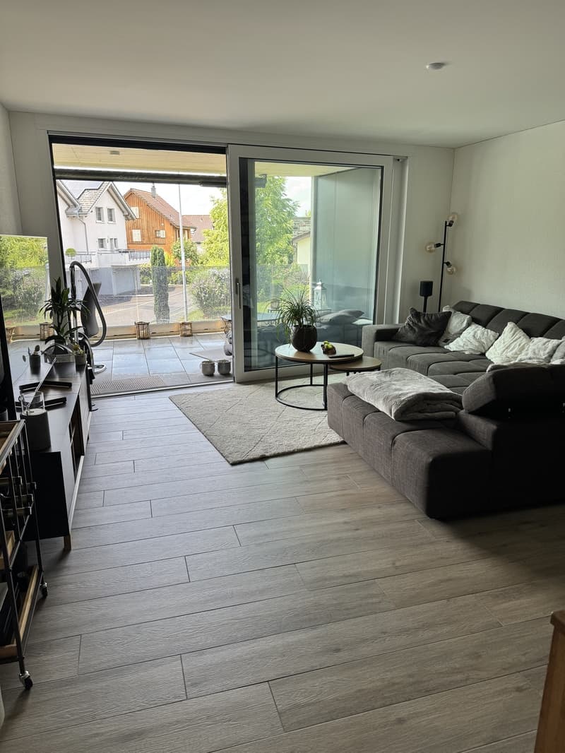 Moderne 2.5-Zimmer-Wohnung mit grossem gedecktem Sitzplatz in Wangen SZ (8)