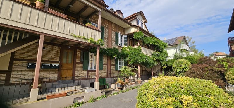 Charmante 3.5 Zimmerwohnung in 130 jährigem Haus (2)