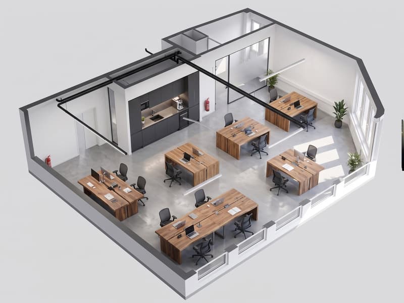 Premium Plug & Play Einzelbüro (ca. 95 m²) an zentraler Lage in Zug (2)