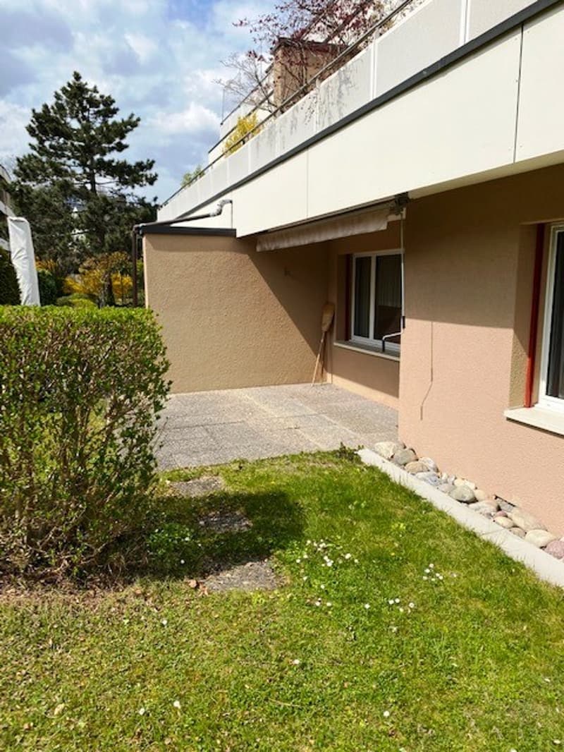 Gartensitzplatz