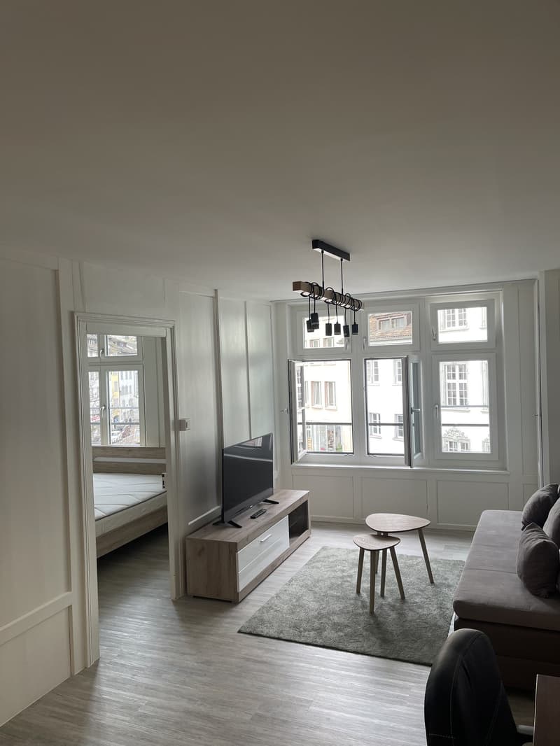 2 ½ Zimmer-Wohnung, 8200 Schaffhausen (1)