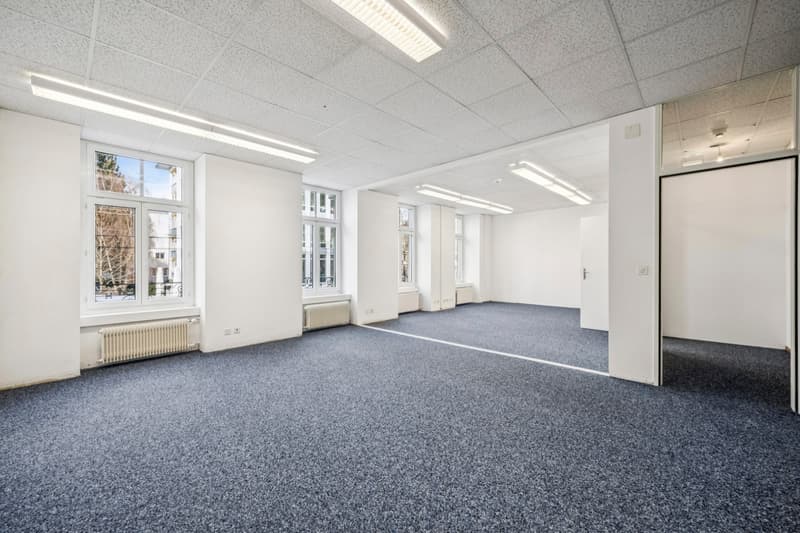 zentrale Büroräumlichkeiten auf 330m2 mit Terrasse (6)