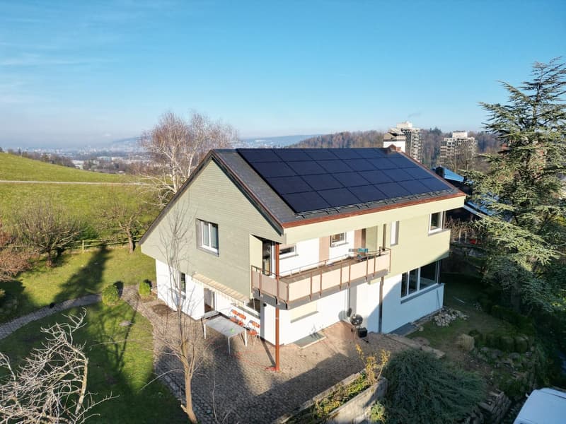 Haus süd-west Ansicht