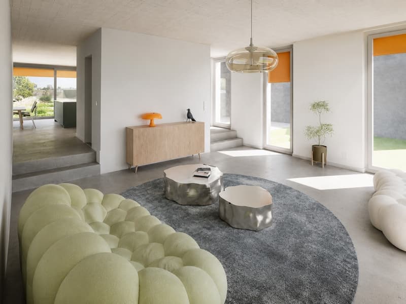 Villa d'architecte, finitions haut de gamme et haute performance énergétique (3)