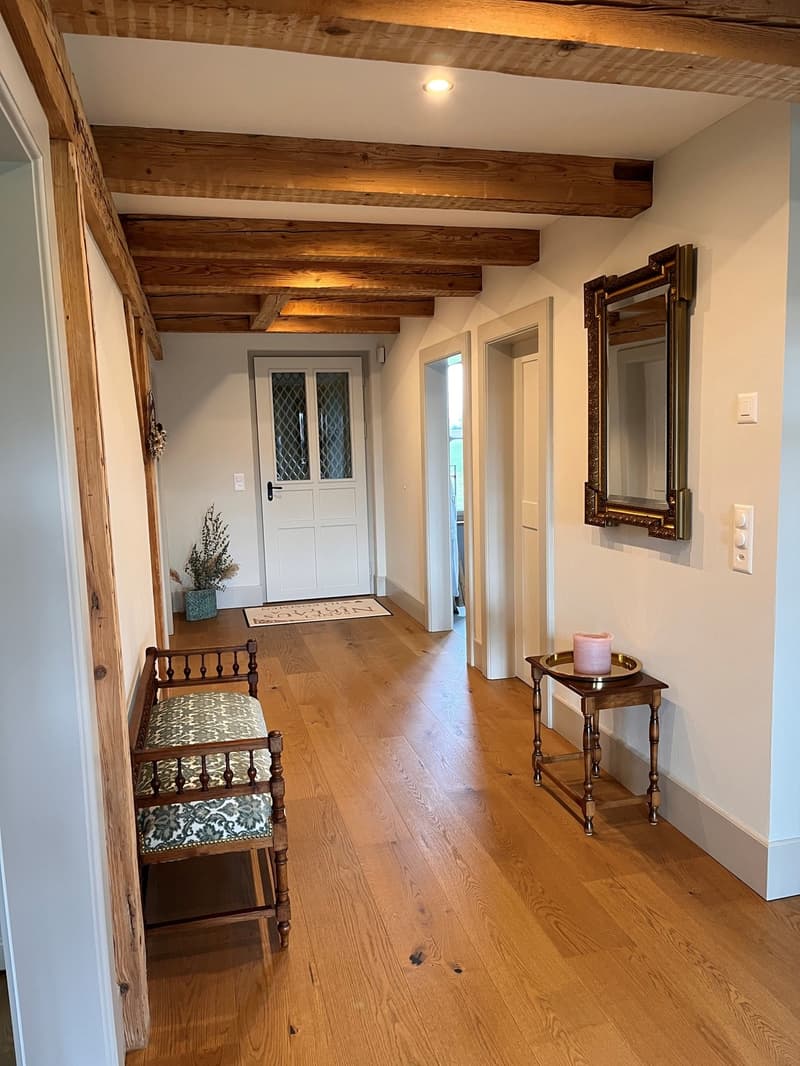 Paradies unter dem Dach Wohnen in der Villa St. Niklaus (6)
