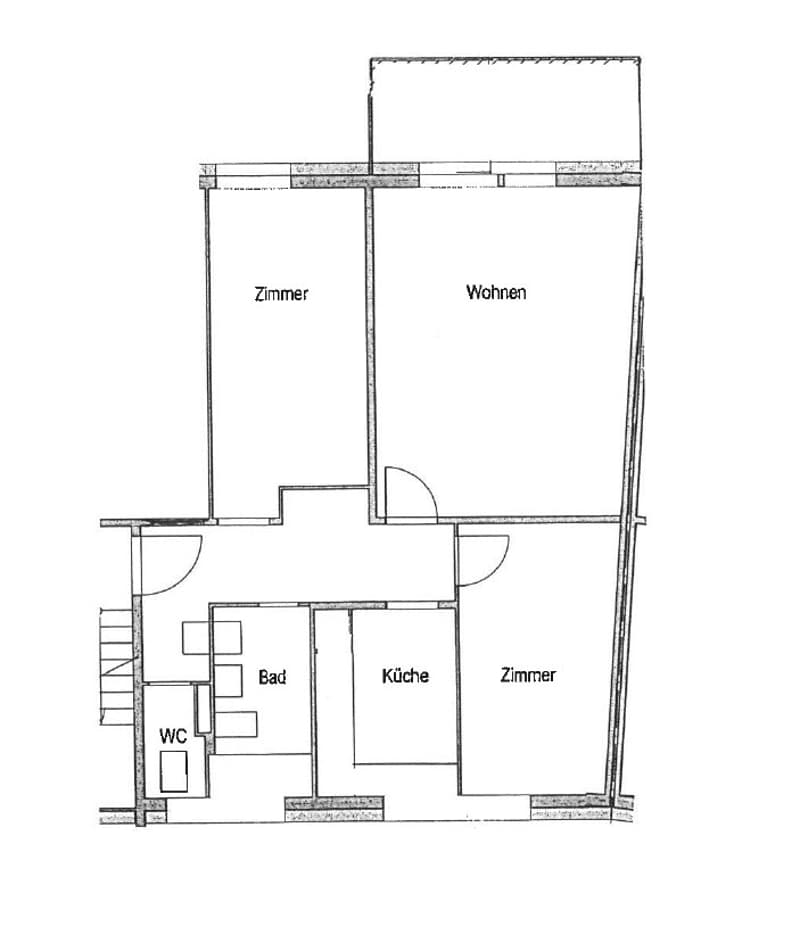 Ruhige, familienfreundliche 3.5-Zimmer-Wohnung in Adliswil inkl. Garage, Aussenparkplatz & Hobbyraum (ab 01.11.2026) (3)