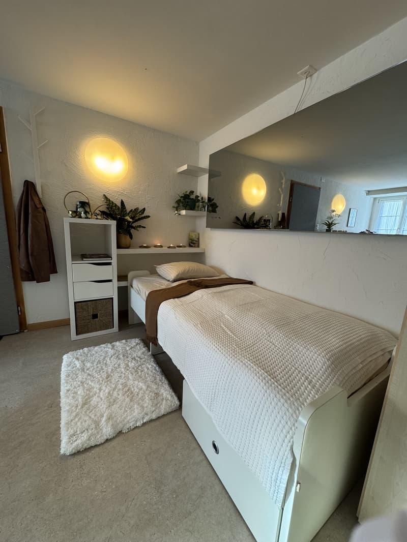 Voll möbliertes Zimmer im Bauernhaus in Bachs ZH Ab sofort | CHF 1400. pro Monat | 8164 Bachs (4)