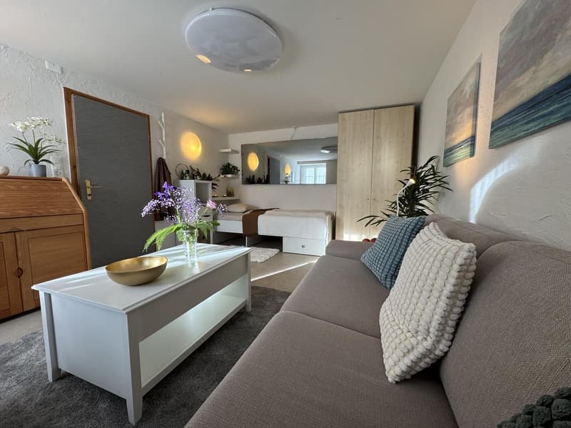 Voll möbliertes Zimmer im Bauernhaus in Bachs ZH Ab sofort | CHF 1400. pro Monat | 8164 Bachs (2)