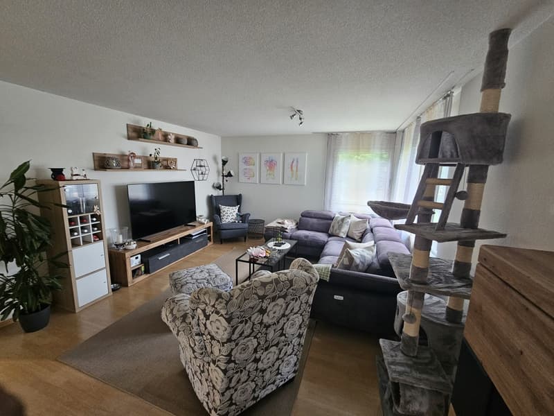 Per 01.09 oder sofort!! - In Muri AG Helle 3.5-Zimmer-EG-Wohnung mit Gartensitzplatz | Ruhige Lage | CHF 1'950. inkl. NK (3)