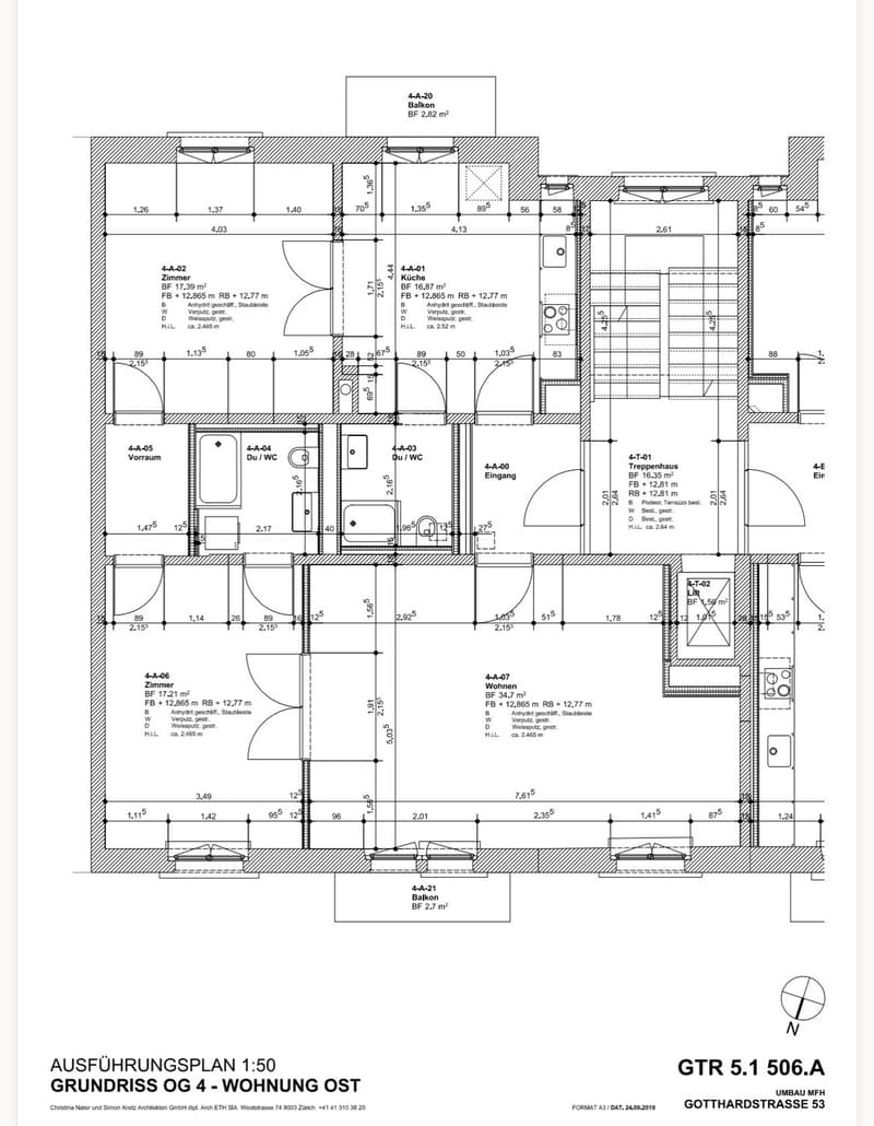 3.5 room luxury apartment in downtown Zurich (8)