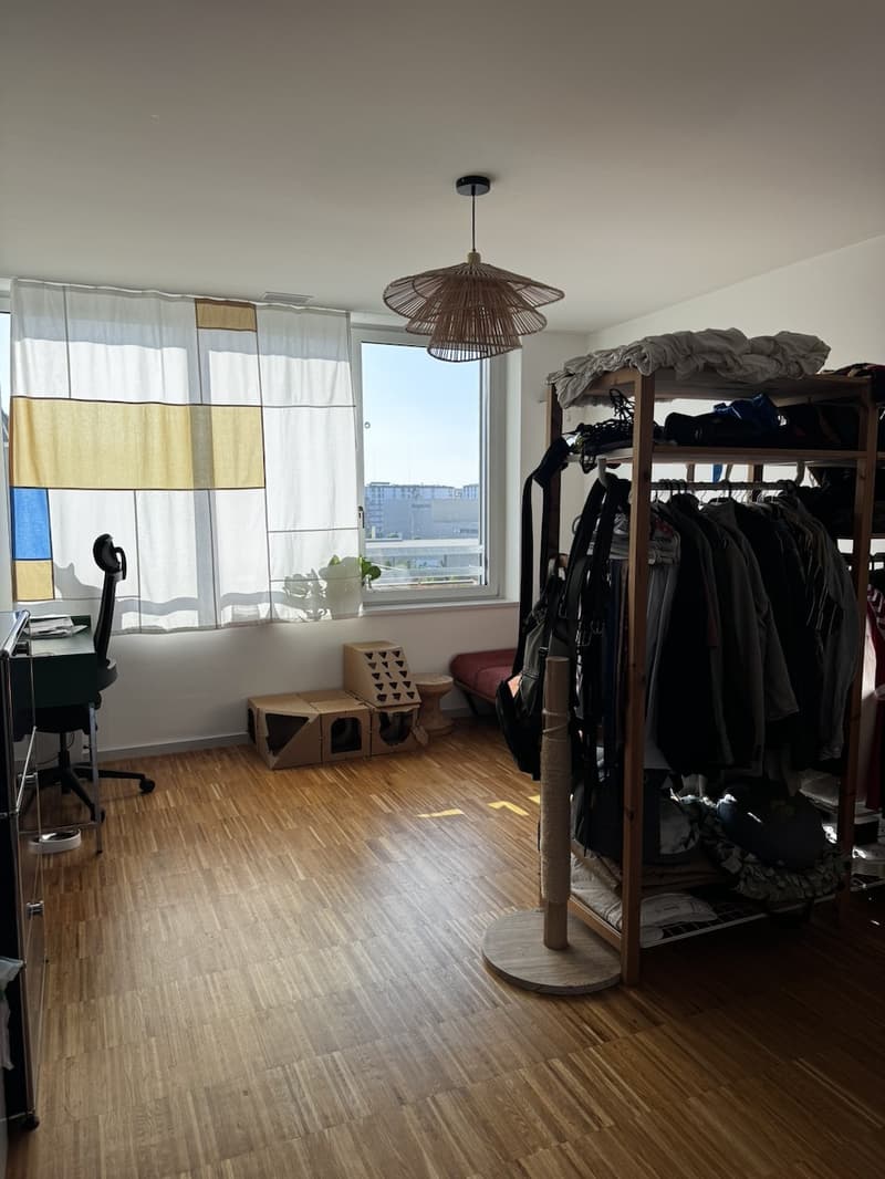 3.5-Zimmer-Wohnung - teilmöbliert, befristete Untermiete (4)
