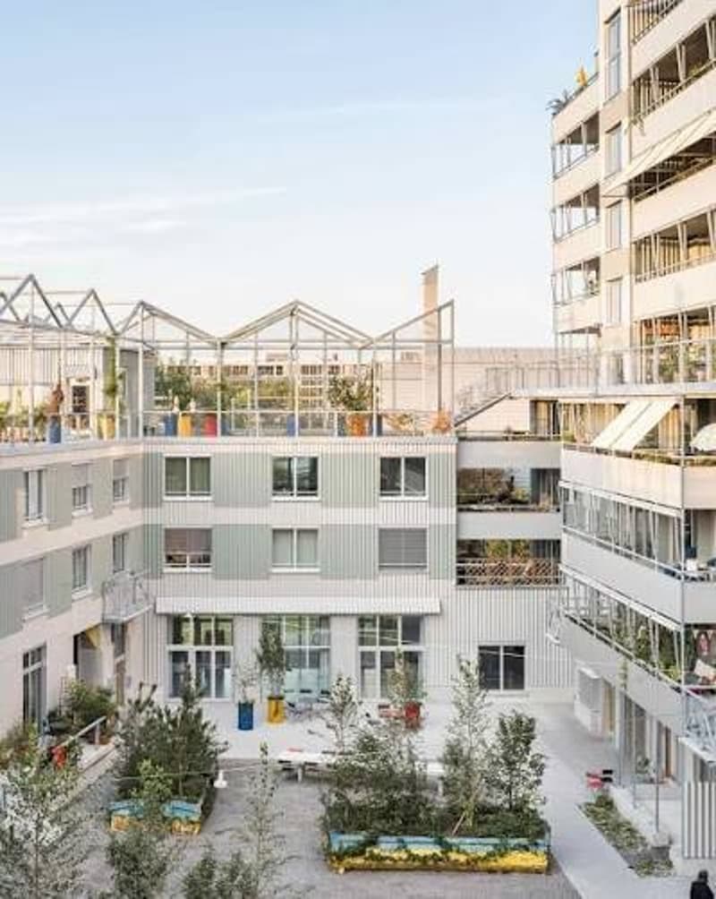 3.5-Zimmer-Wohnung - teilmöbliert, befristete Untermiete (7)