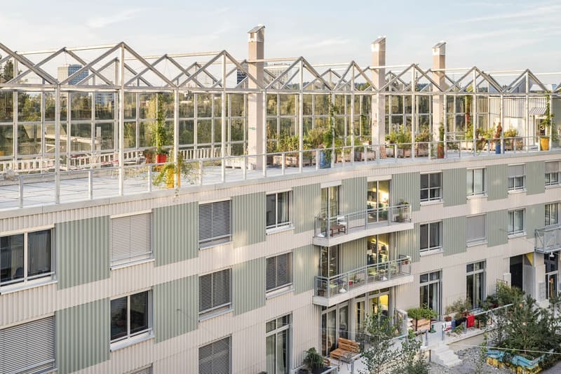 3.5-Zimmer-Wohnung - teilmöbliert, befristete Untermiete (8)