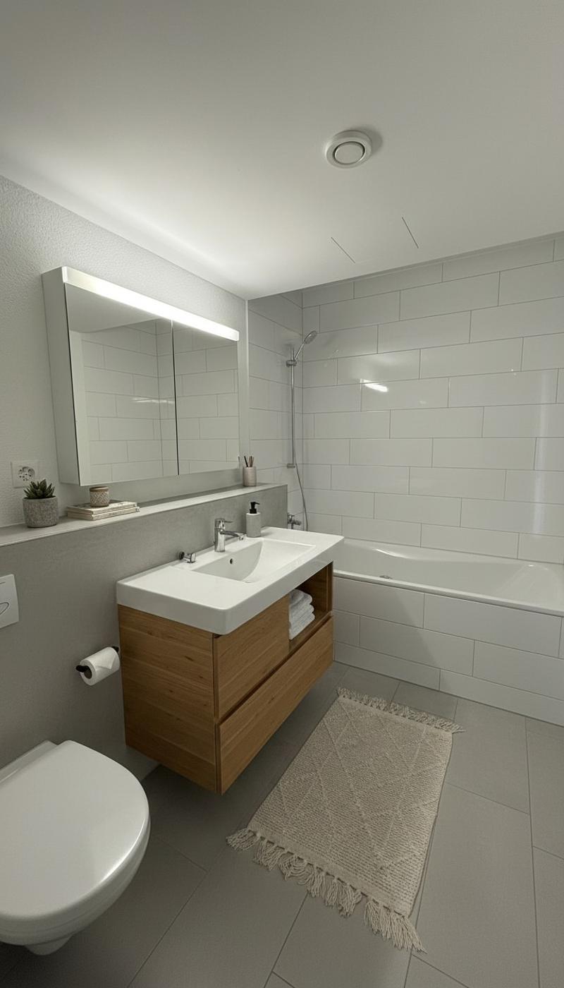71 m² Wohnkomfort moderne 2.5-Zimmer-Dachwohnung mit Balkon (7)